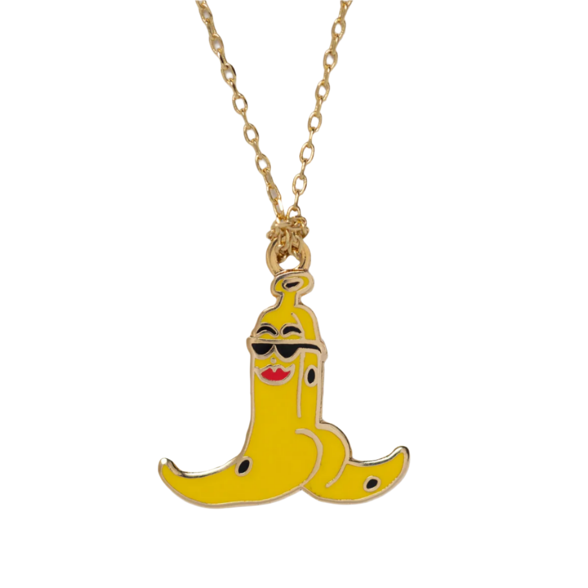 Banana Split Pendant by Kristina Micotti