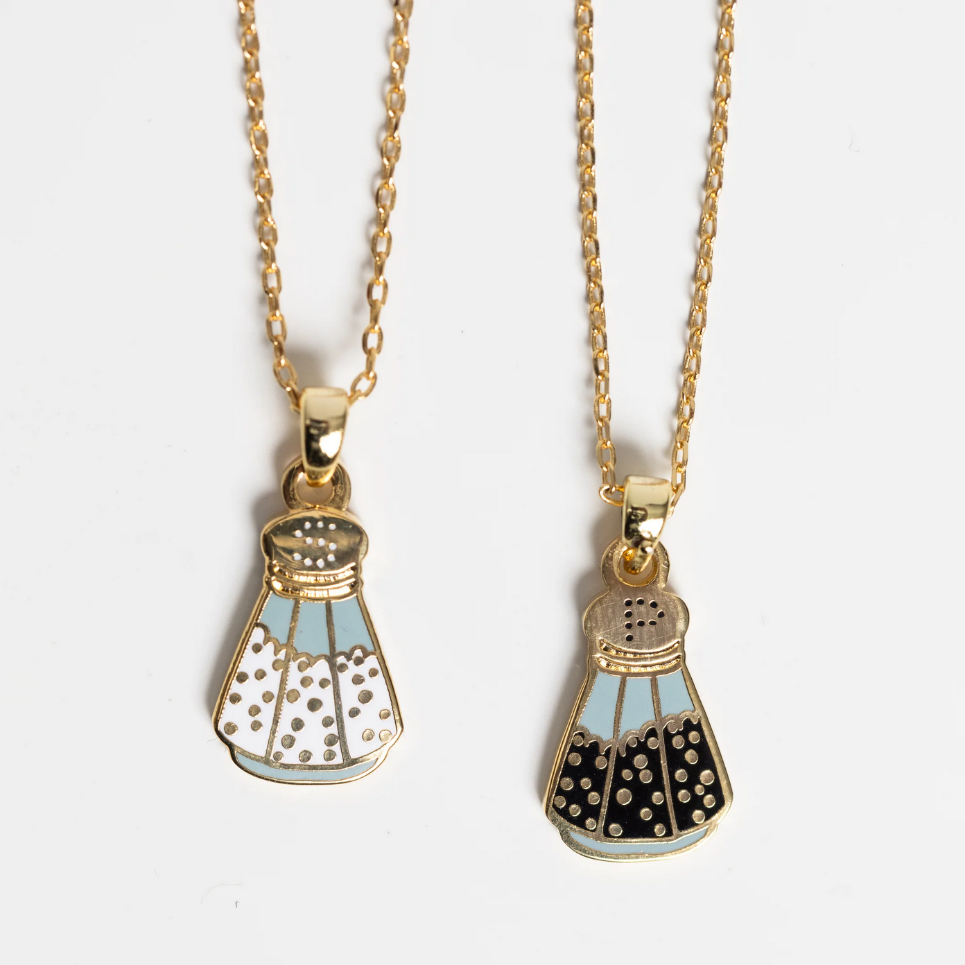 New Salt & Pepper - Double-Sided Pendant