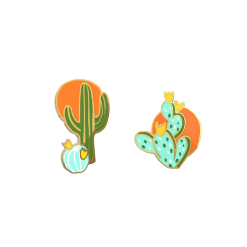 Cactus Sunset Earrings