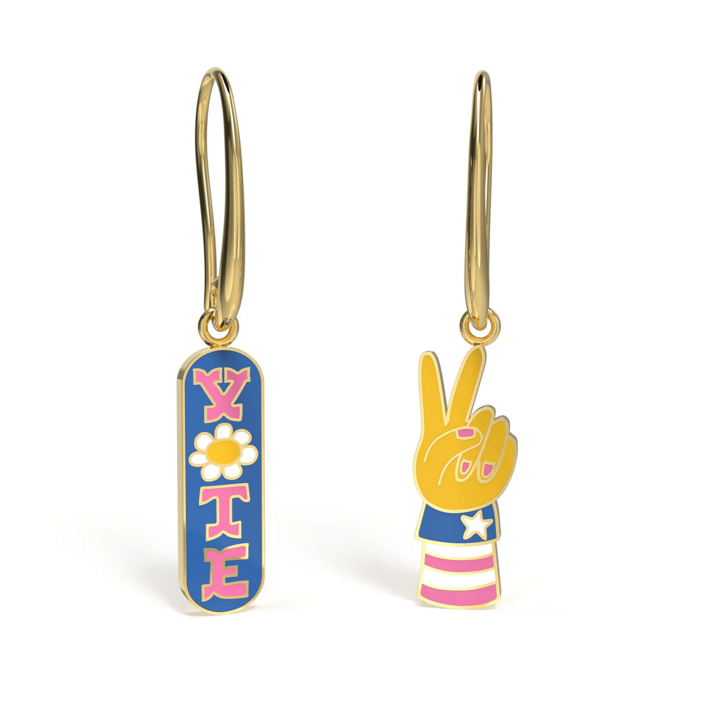 VOTE Drop Earrings