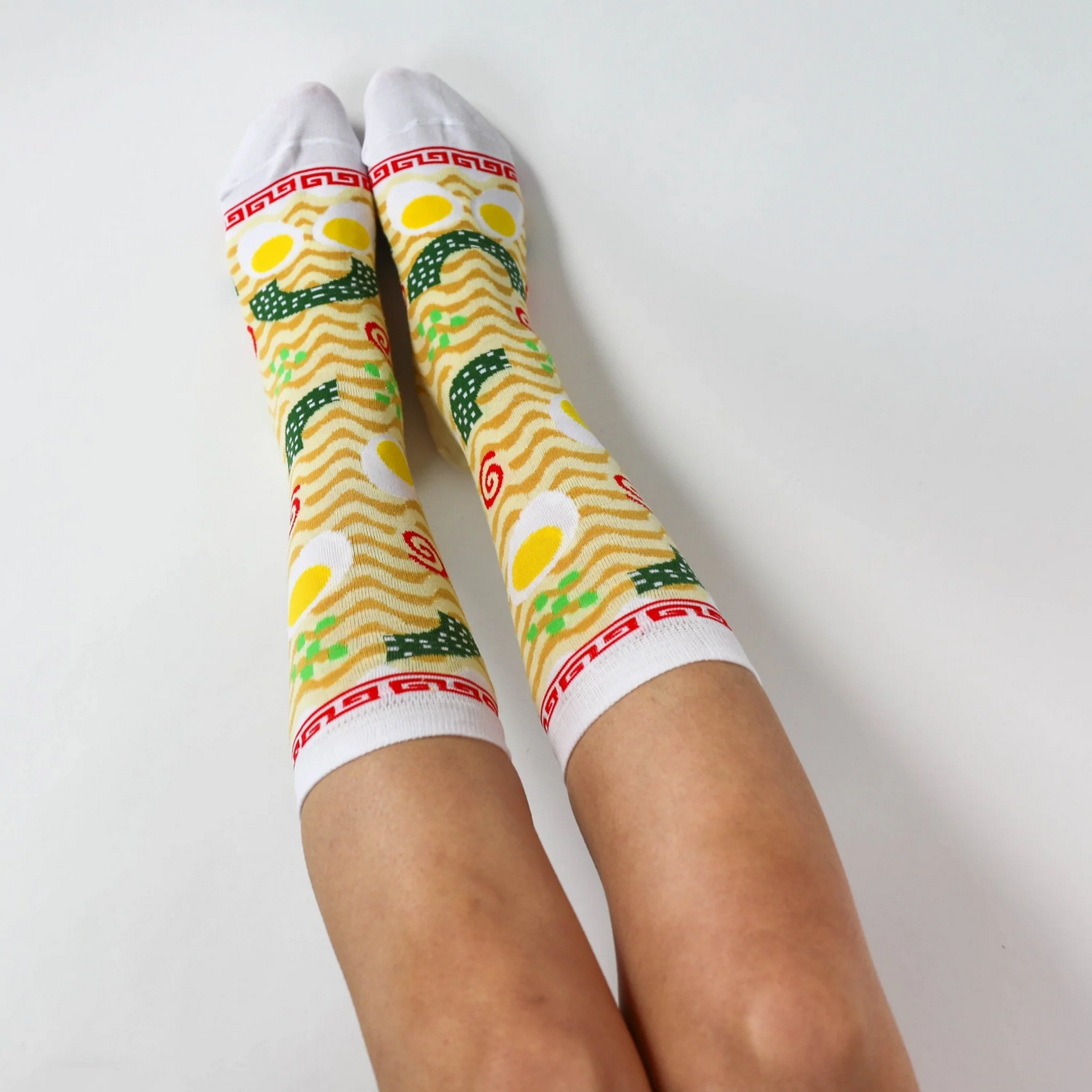 Ramen Crew Socks - Small