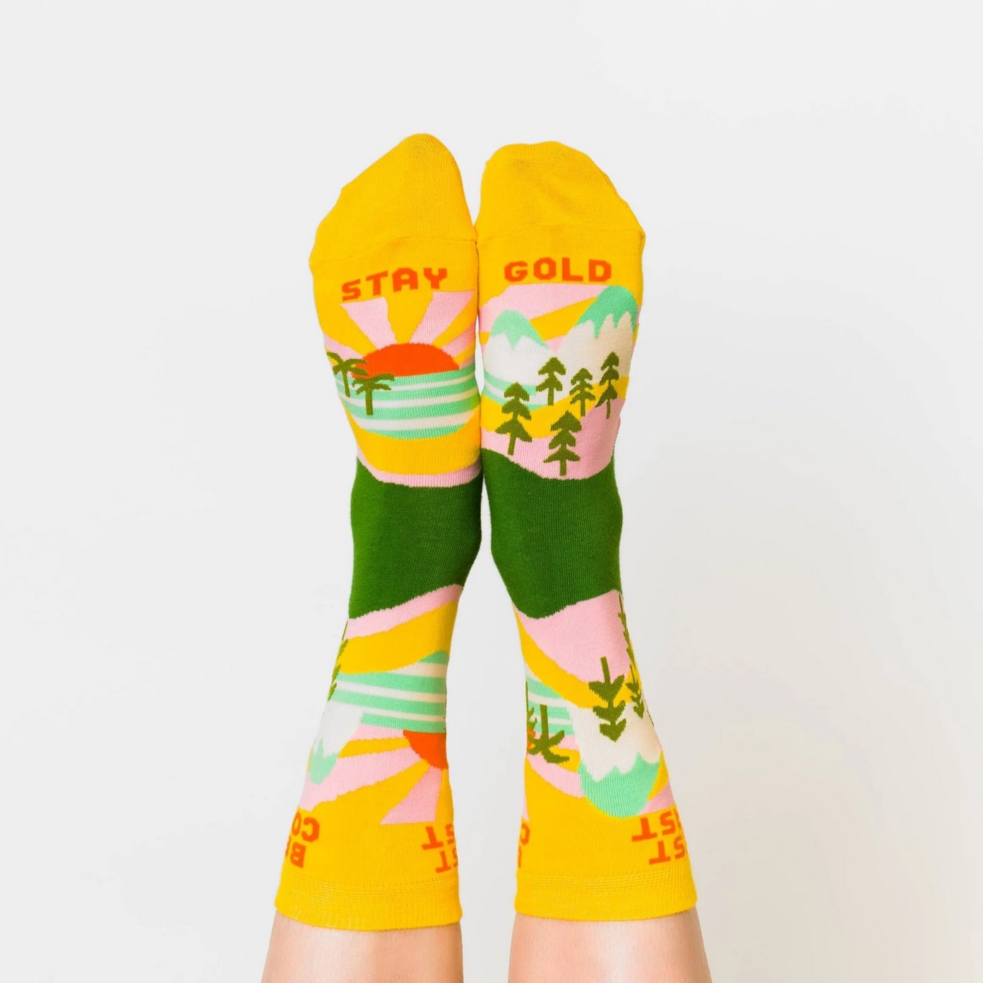 Best Coast Crew Socks - Small