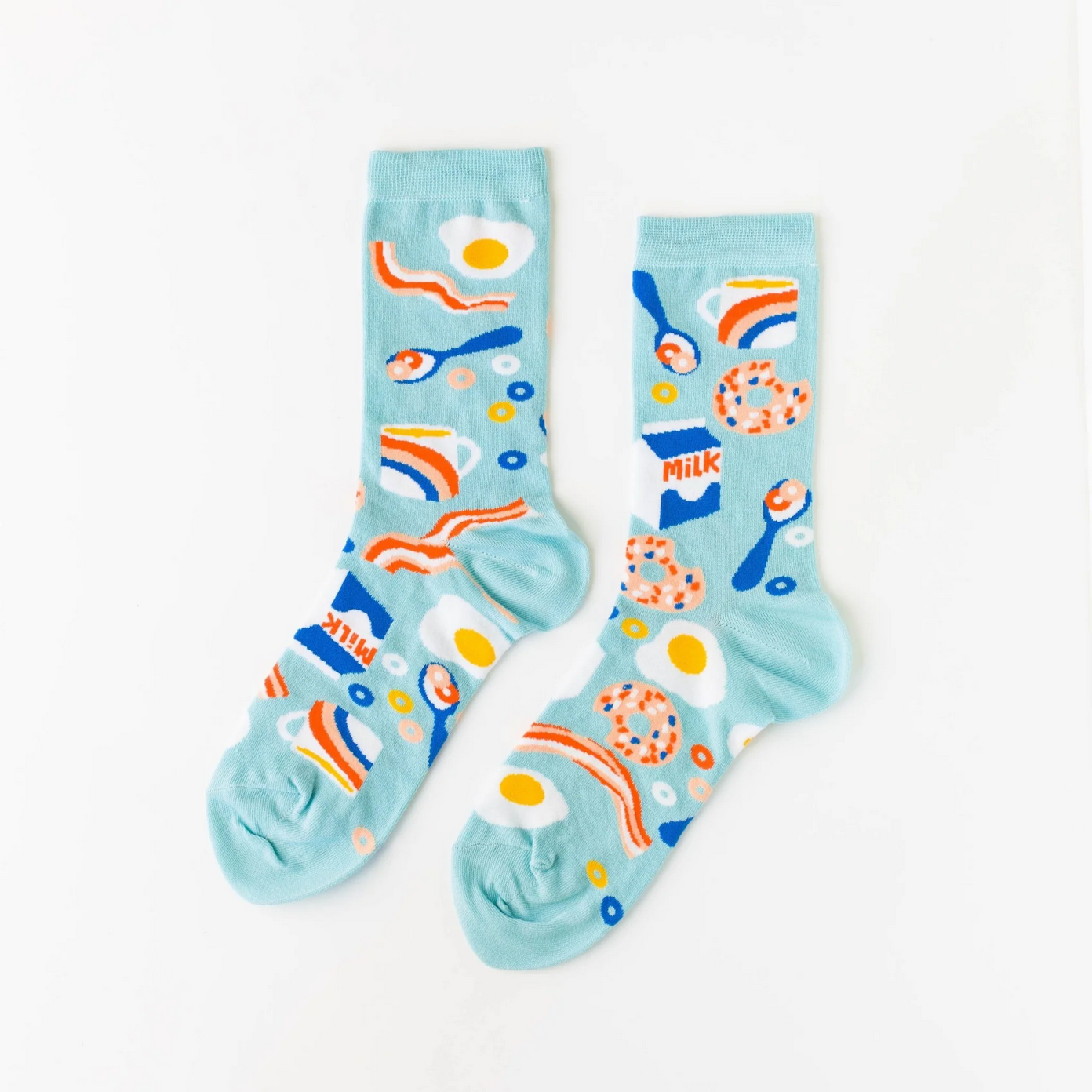 Breakfast Crew Socks - Small