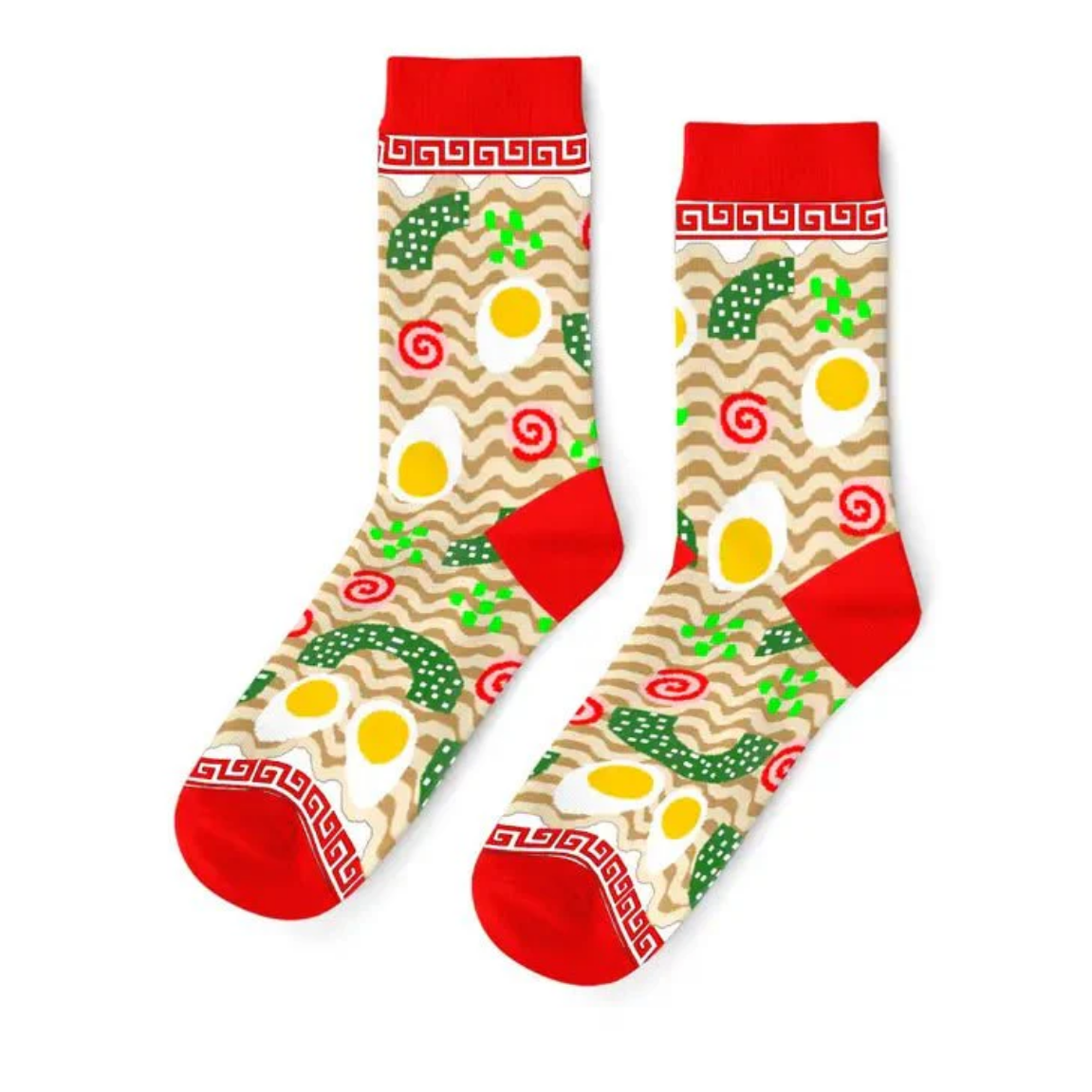 Ramen Crew Socks - Large