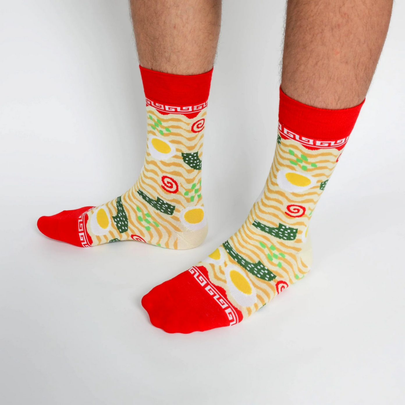 Ramen Crew Socks - Large