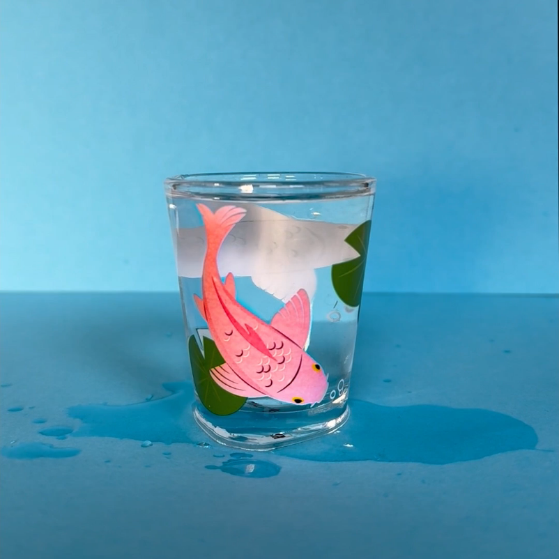 Koi Morph Shot Glasses