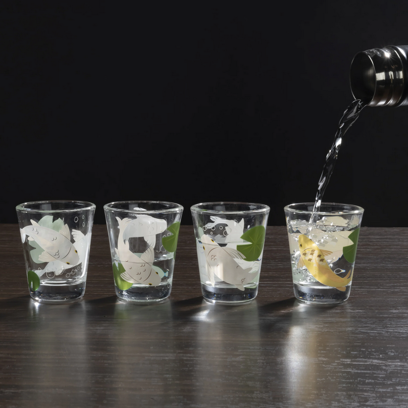 Koi Morph Shot Glasses