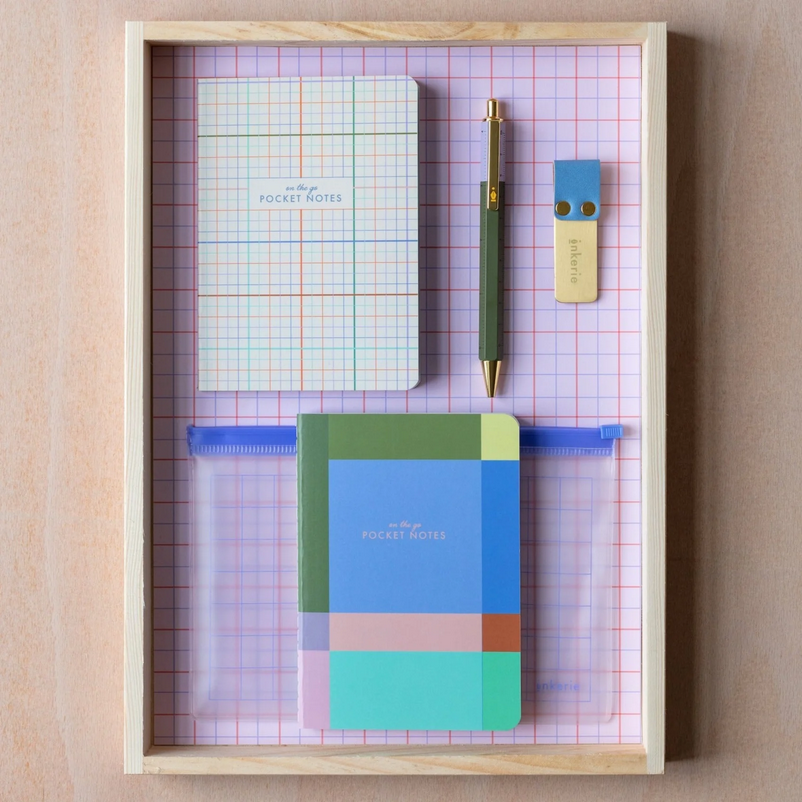 Inkerie On The Go Stationery Set