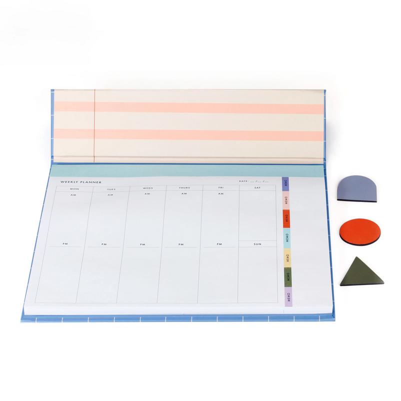 Inkerie Magnetic Weekly Desk Planner