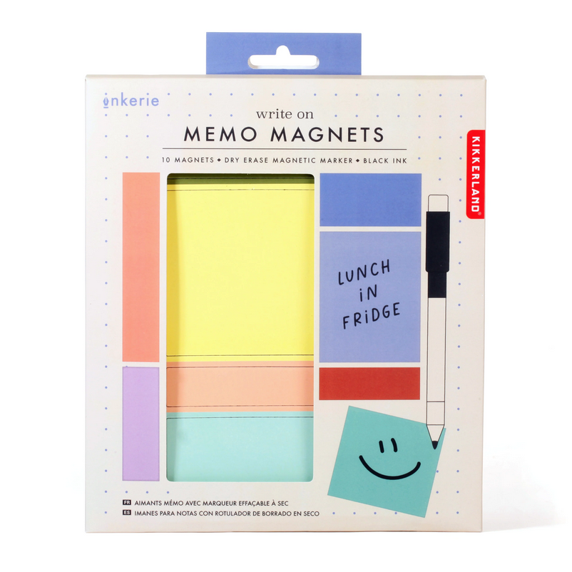 Inkerie Memo Magnets