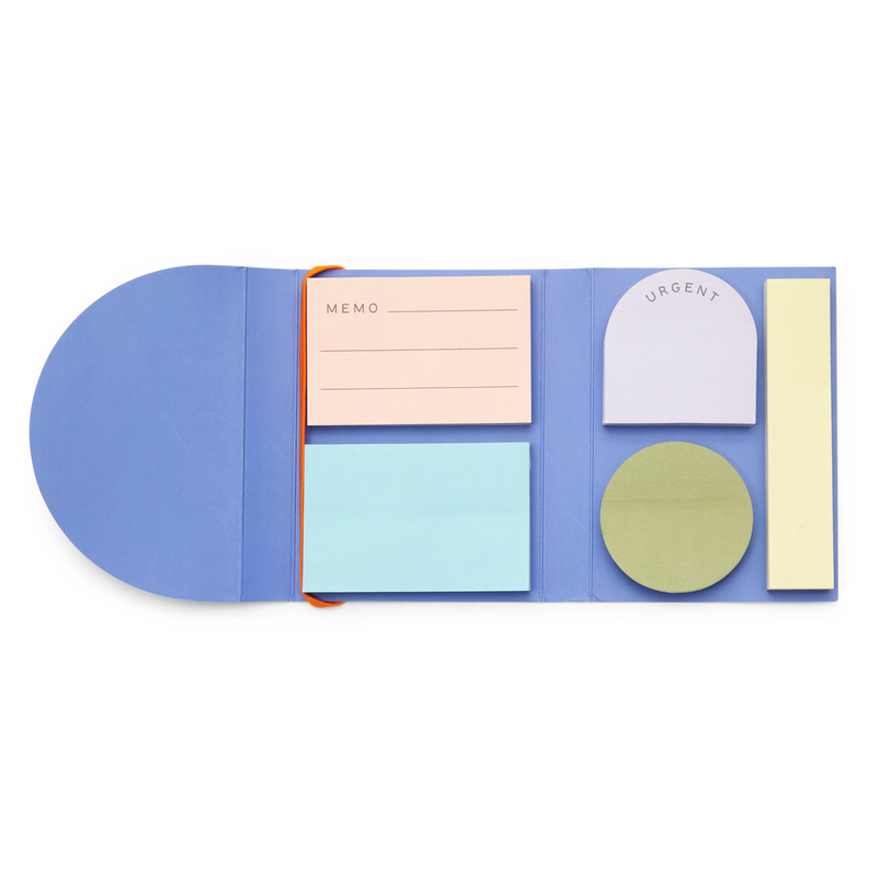 Inkerie Set Of 5 Sticky Notes