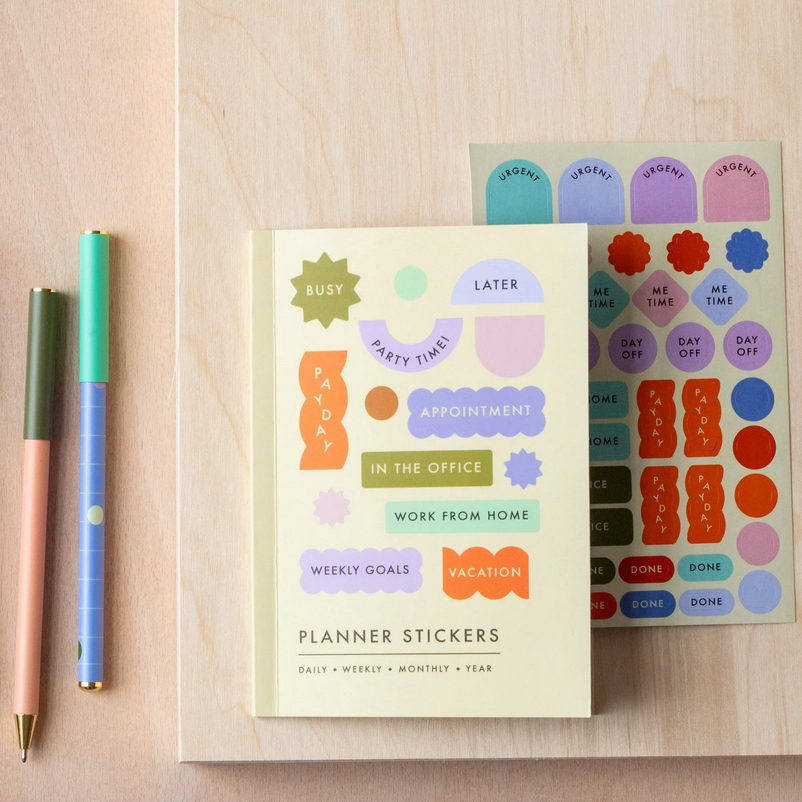 Inkerie Planner Stickers