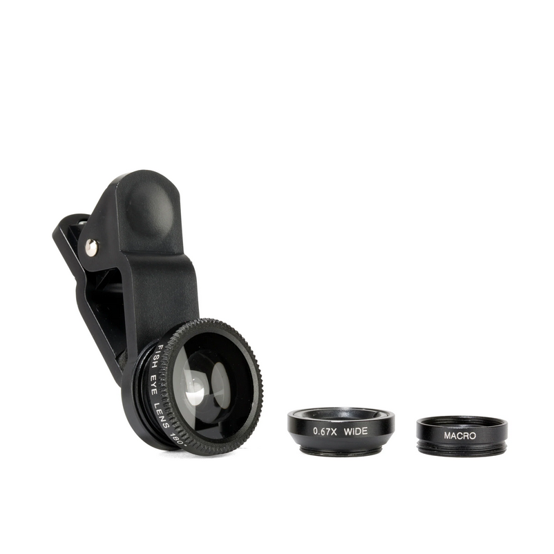 Clip Lens- set of 3