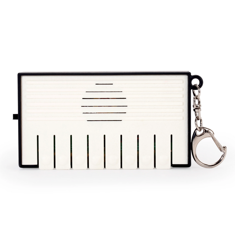 On the Go Mini Piano Keyboard Keychain