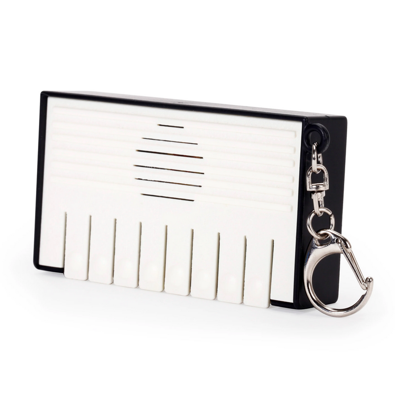 On the Go Mini Piano Keyboard Keychain