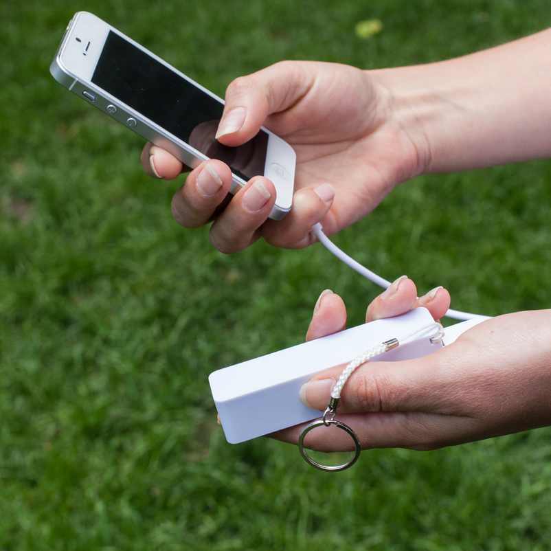 White Power Bank