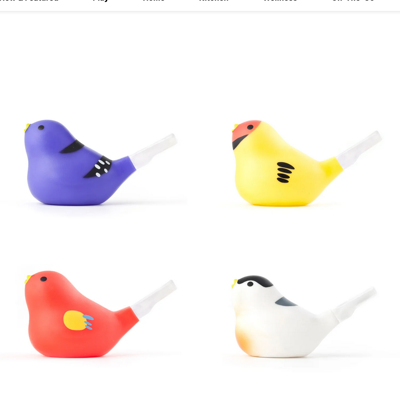 Bird Water Whistle