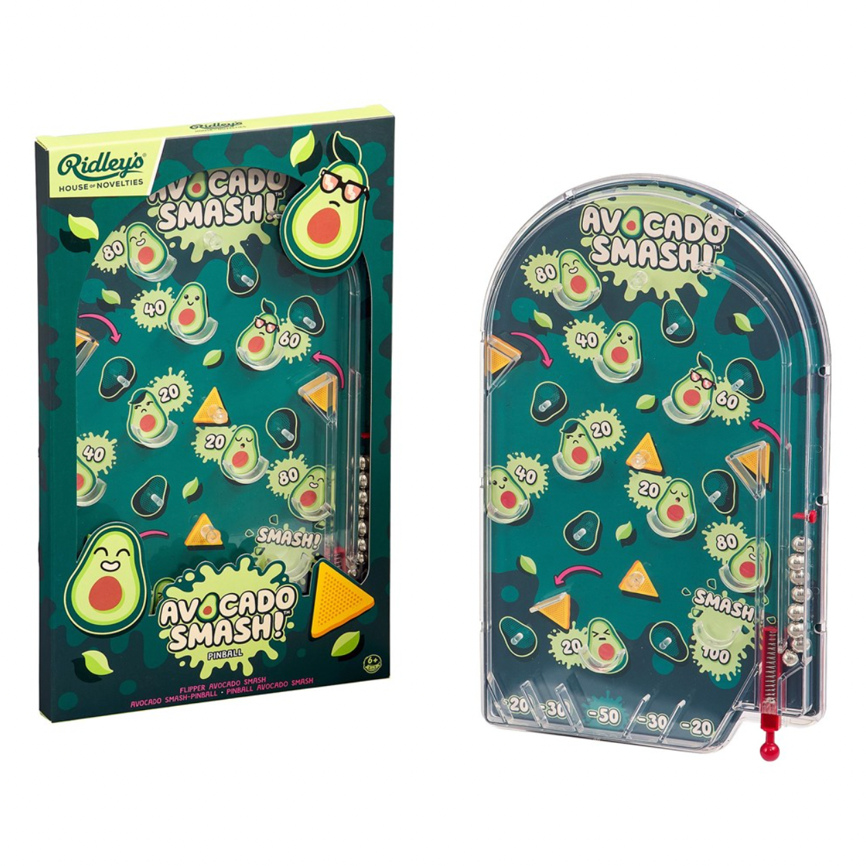 Avocado Smash Pinball