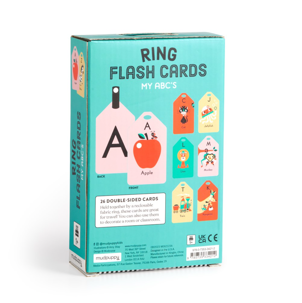 My ABC's Ring Flash Cards