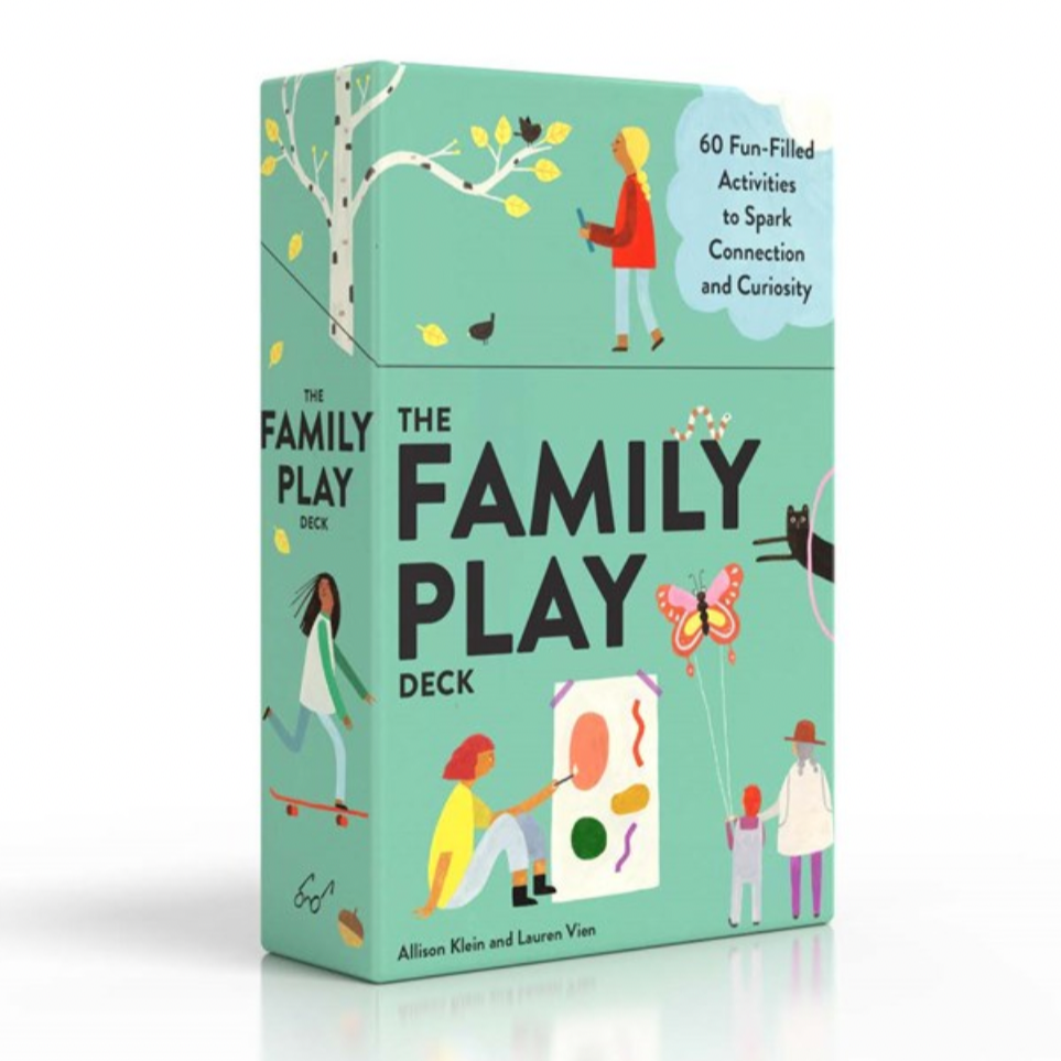 The Family Play Deck: 60 Fun-Filled Activities to Spark Connection and Curiosity