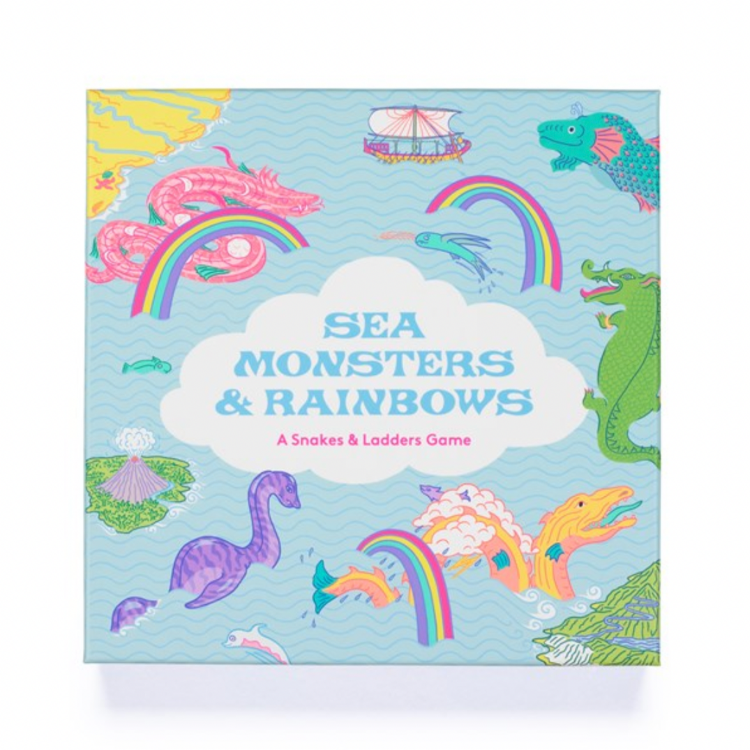 Sea Monsters & Rainbows: A Chutes & Ladders Game