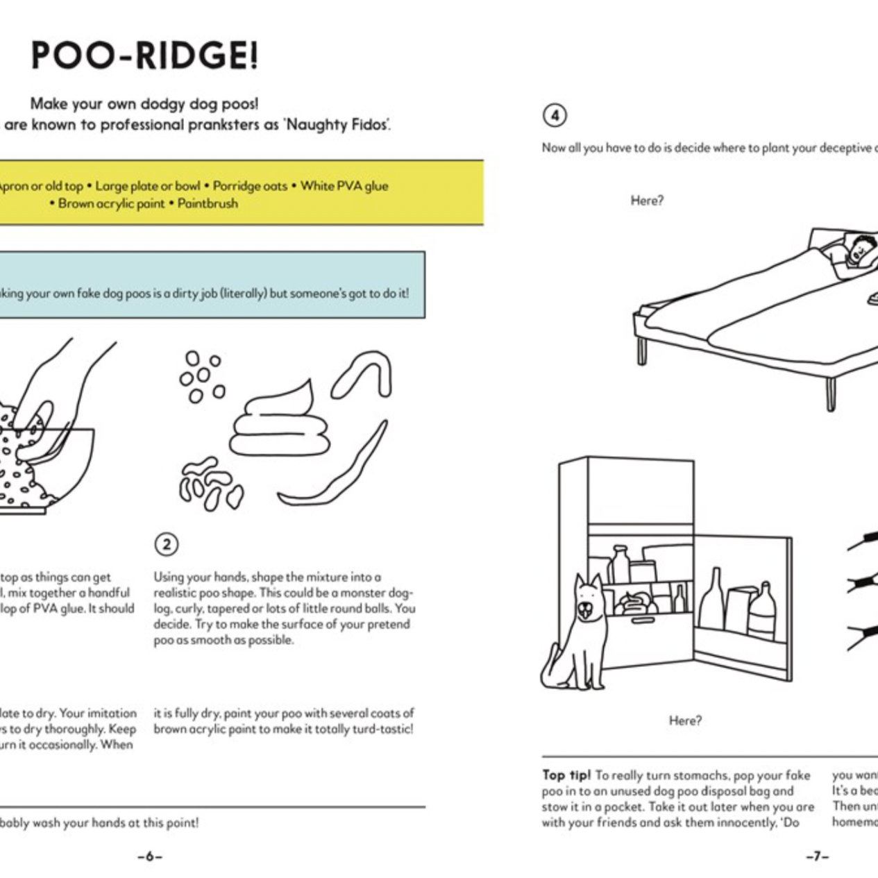 The Mischief Maker's Handbook