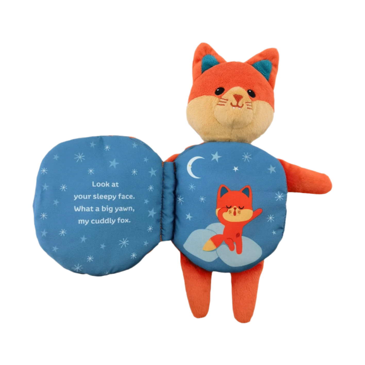 Baby Basics: My Cuddly Fox A Soft Cloth Book for Baby