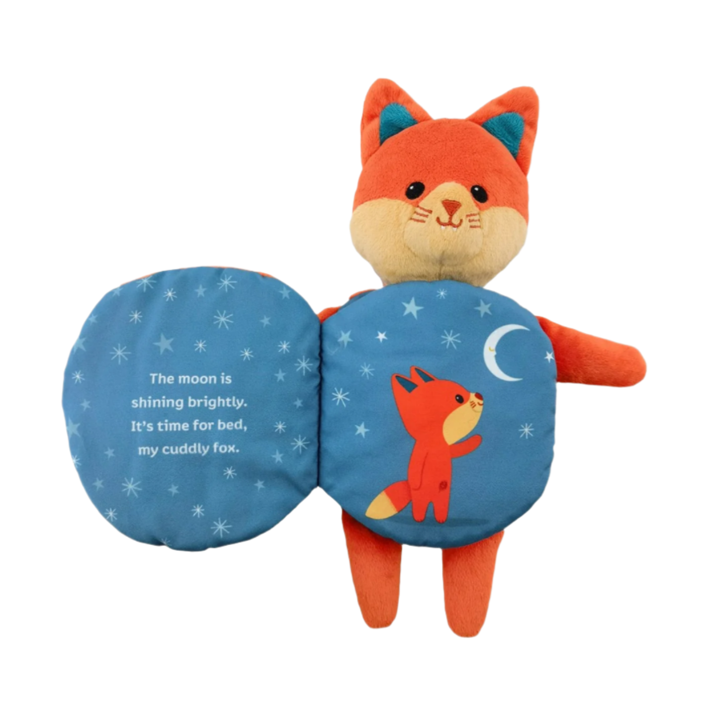 Baby Basics: My Cuddly Fox A Soft Cloth Book for Baby