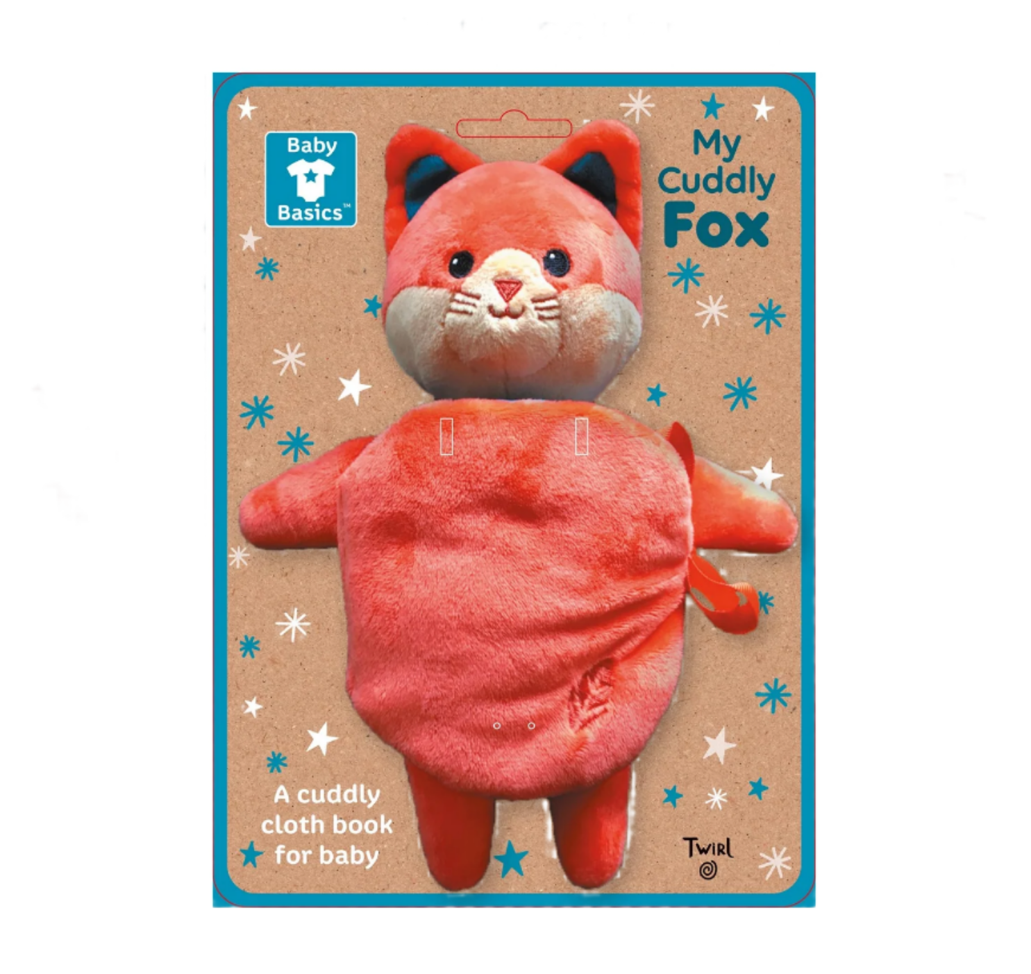 Baby Basics: My Cuddly Fox A Soft Cloth Book for Baby