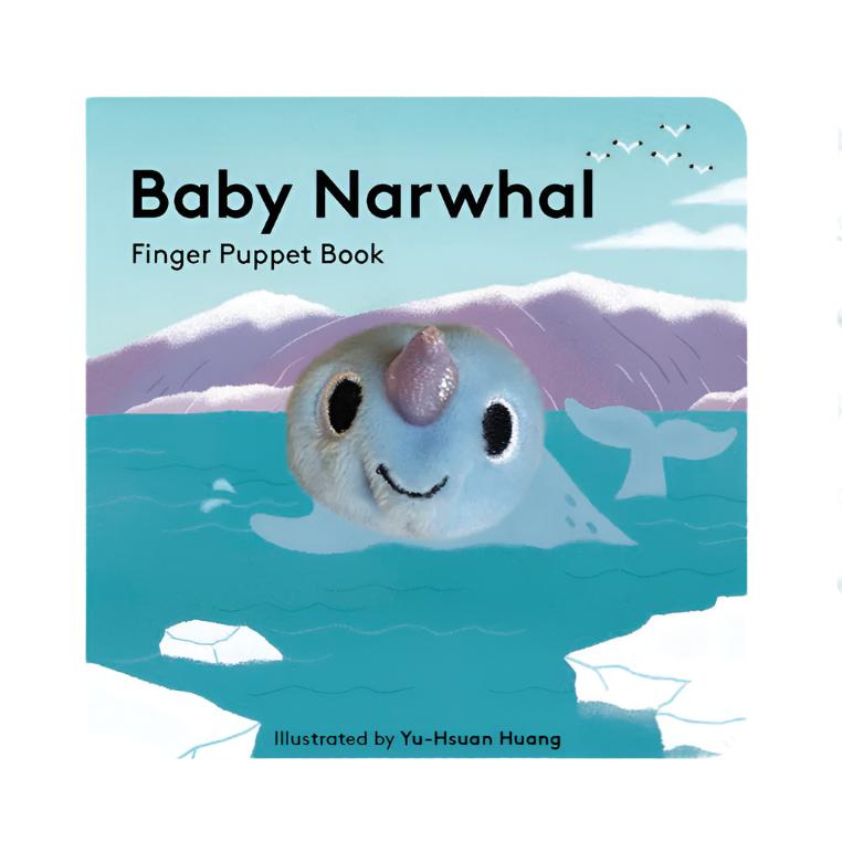 Baby Narwhal: Finger Puppet Book