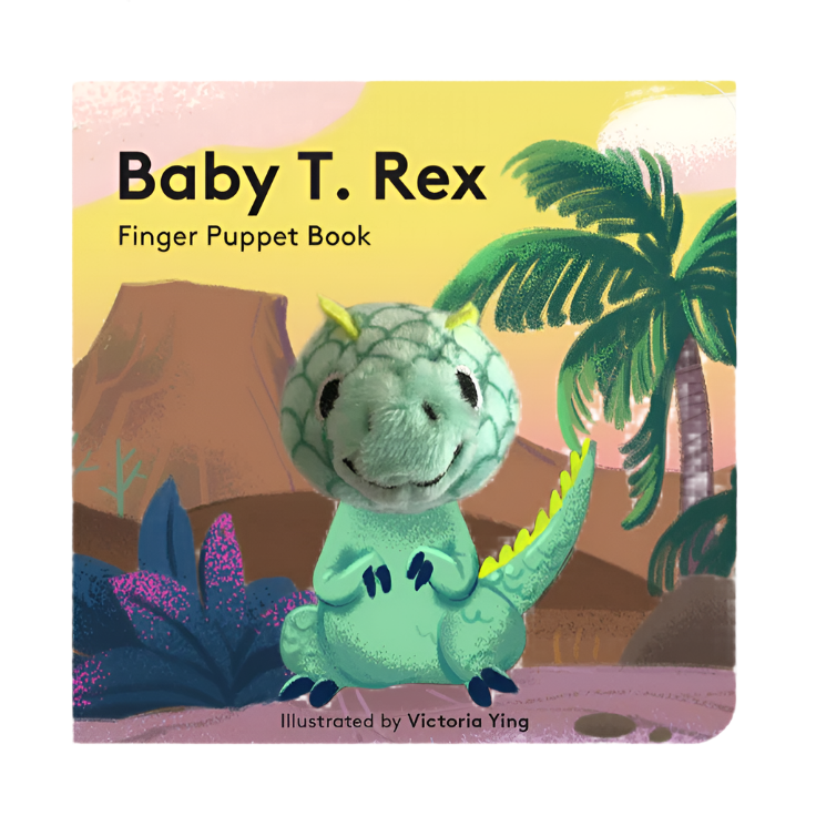 Baby T. Rex: Finger Puppet Book