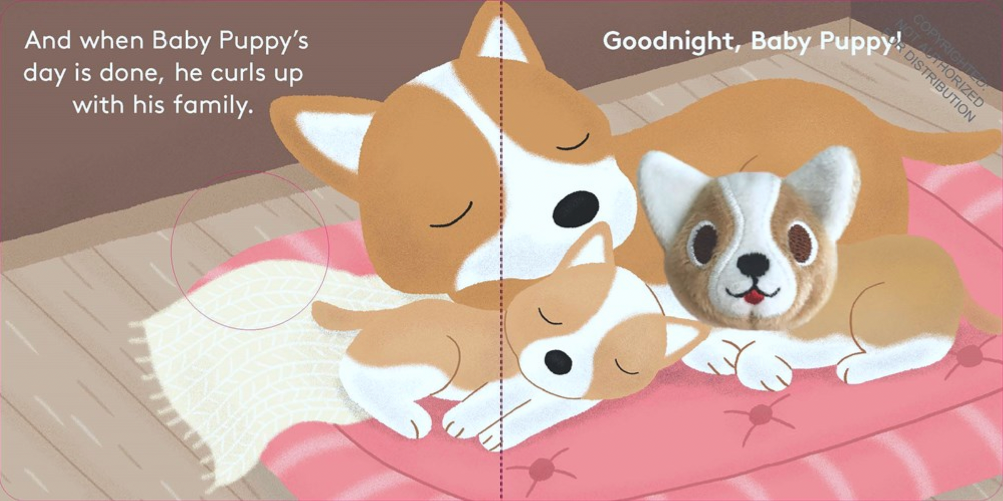 Baby Puppy: Finger Puppet Book