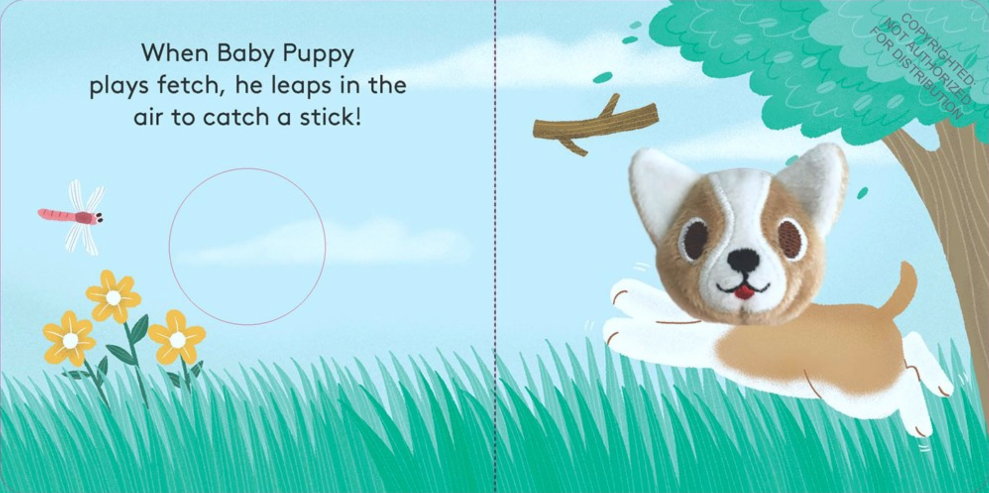 Baby Puppy: Finger Puppet Book