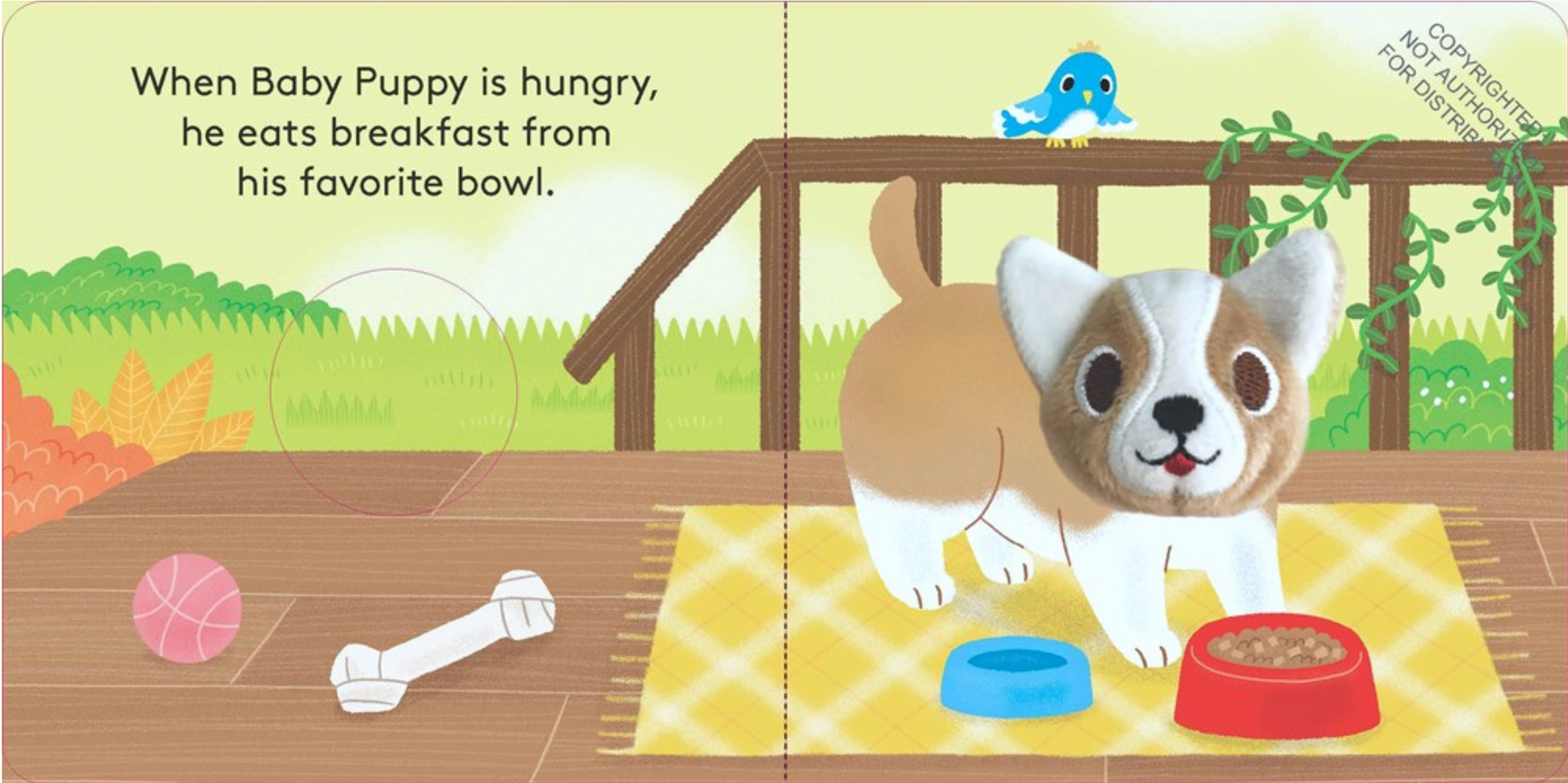 Baby Puppy: Finger Puppet Book