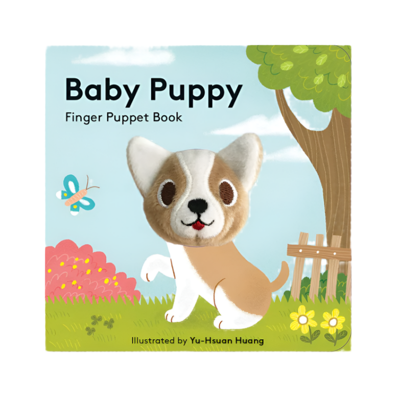 Baby Puppy: Finger Puppet Book