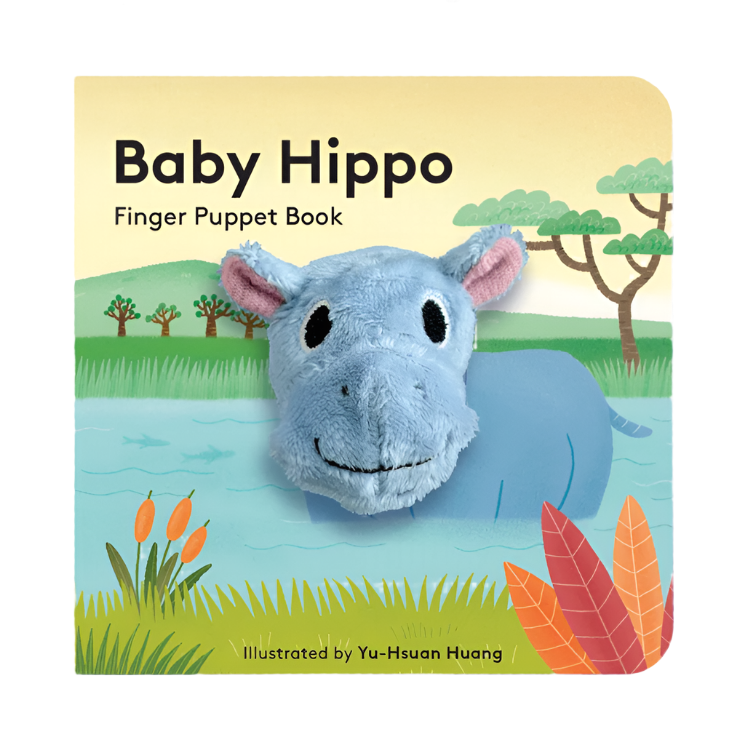 Baby Hippo: Finger Puppet Book