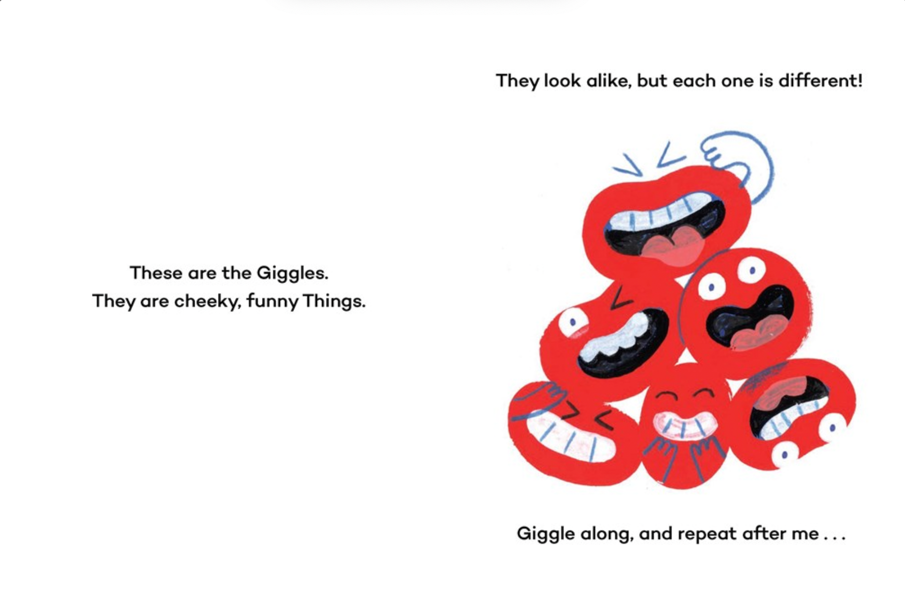 Get the Giggles: An Invisible Things Book