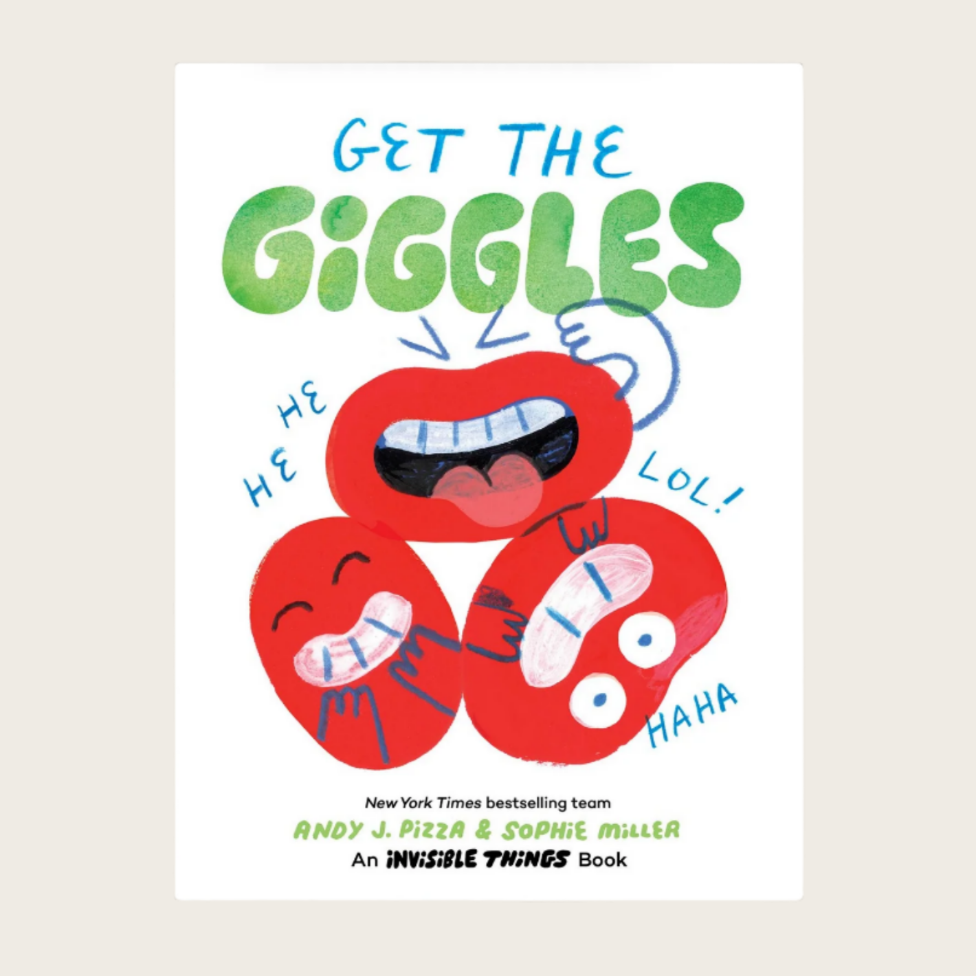 Get the Giggles: An Invisible Things Book