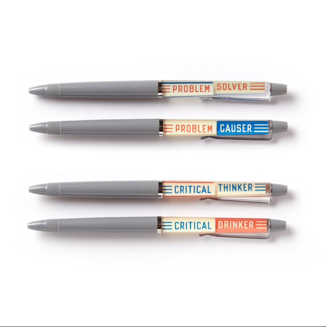 Critical Drinker Floaty Pen Set