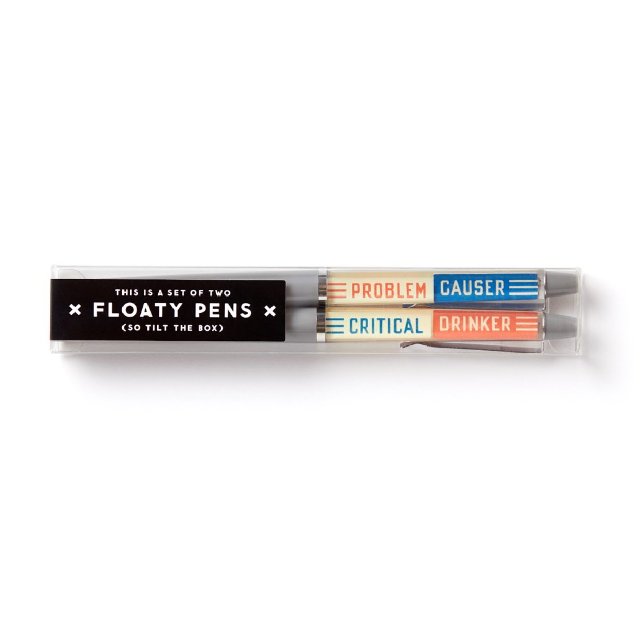 Critical Drinker Floaty Pen Set