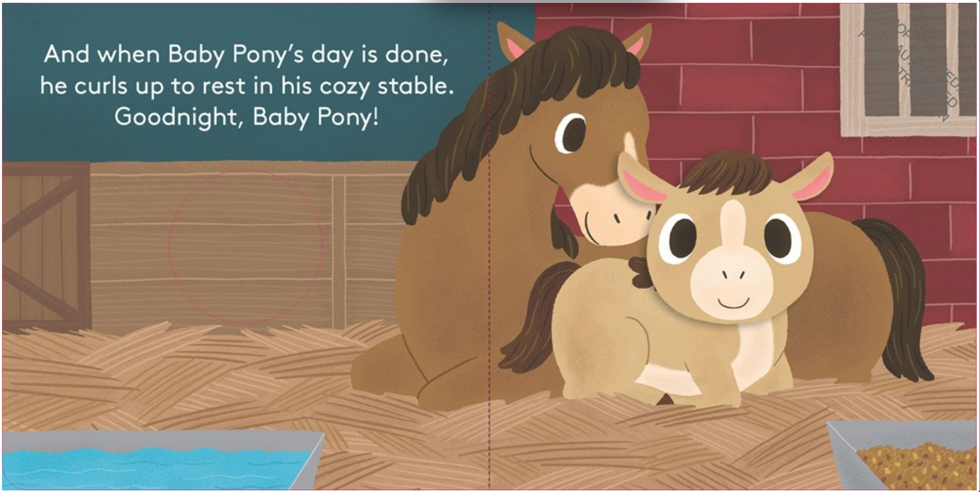 Baby Pony: Finger Puppet Book