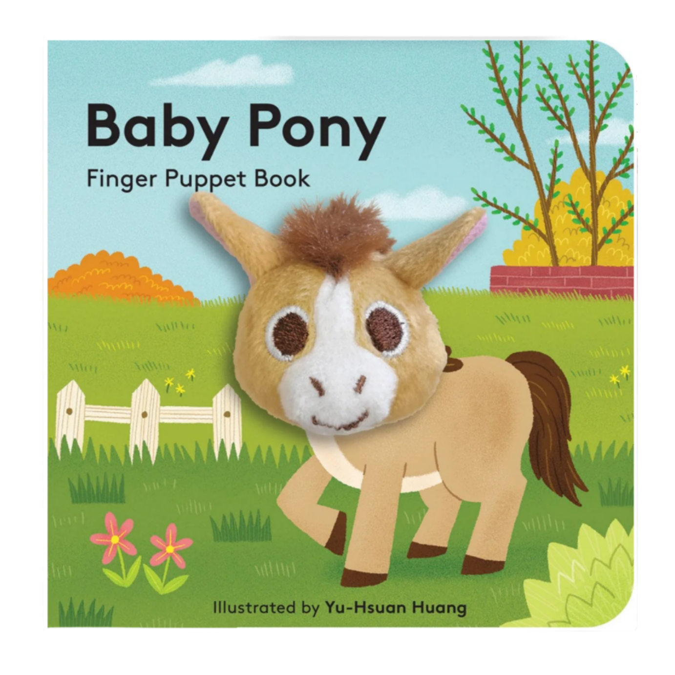 Baby Pony: Finger Puppet Book