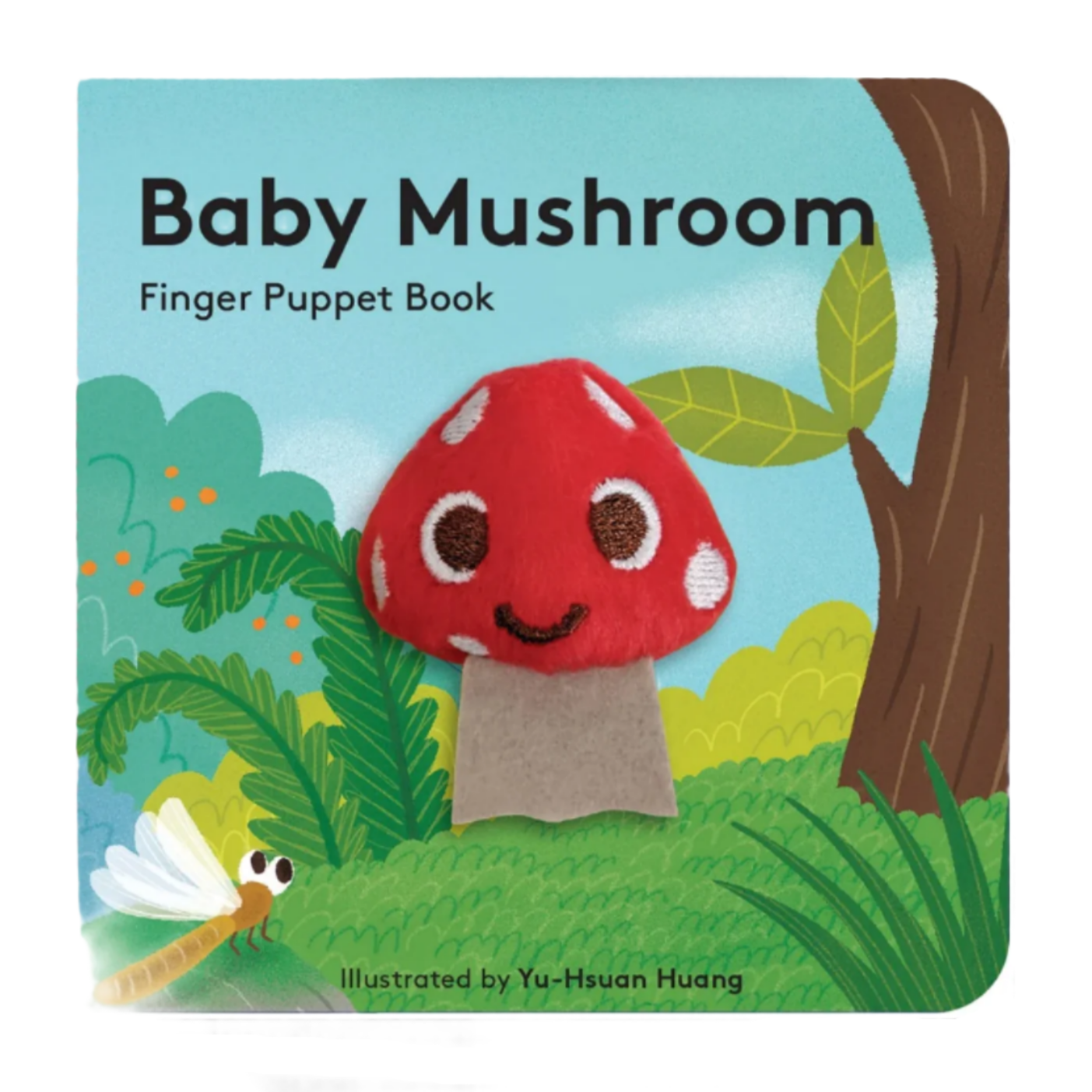 Baby Mushroom: Finger Puppet Book