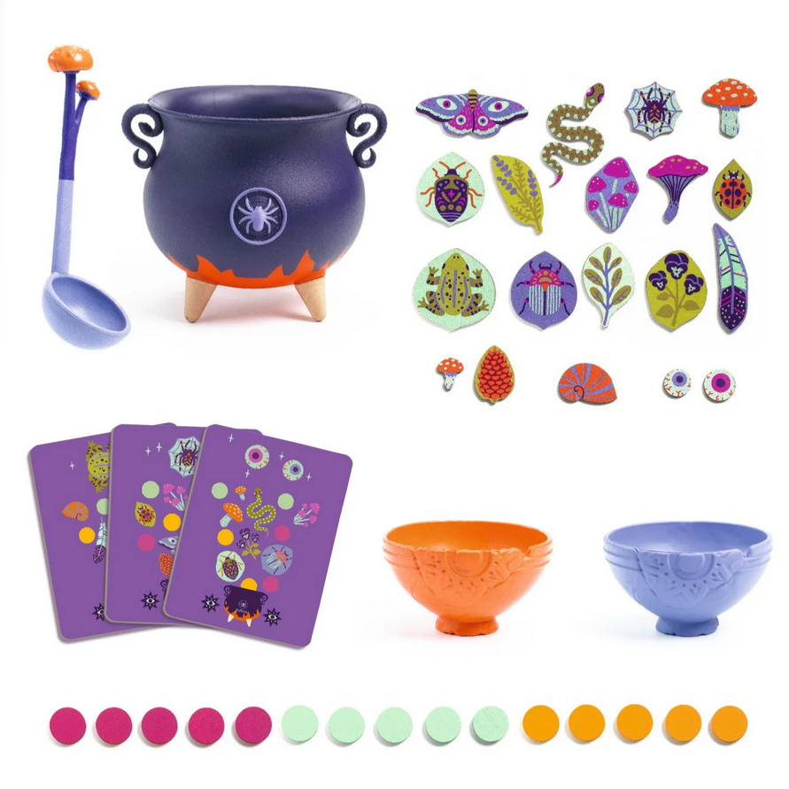 Witch's Brew Play Set