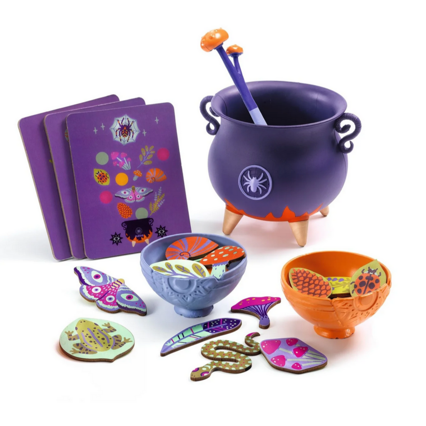 Witch's Brew Play Set