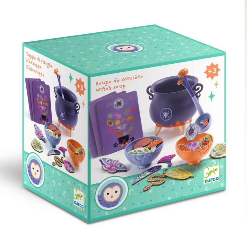 Witch's Brew Play Set