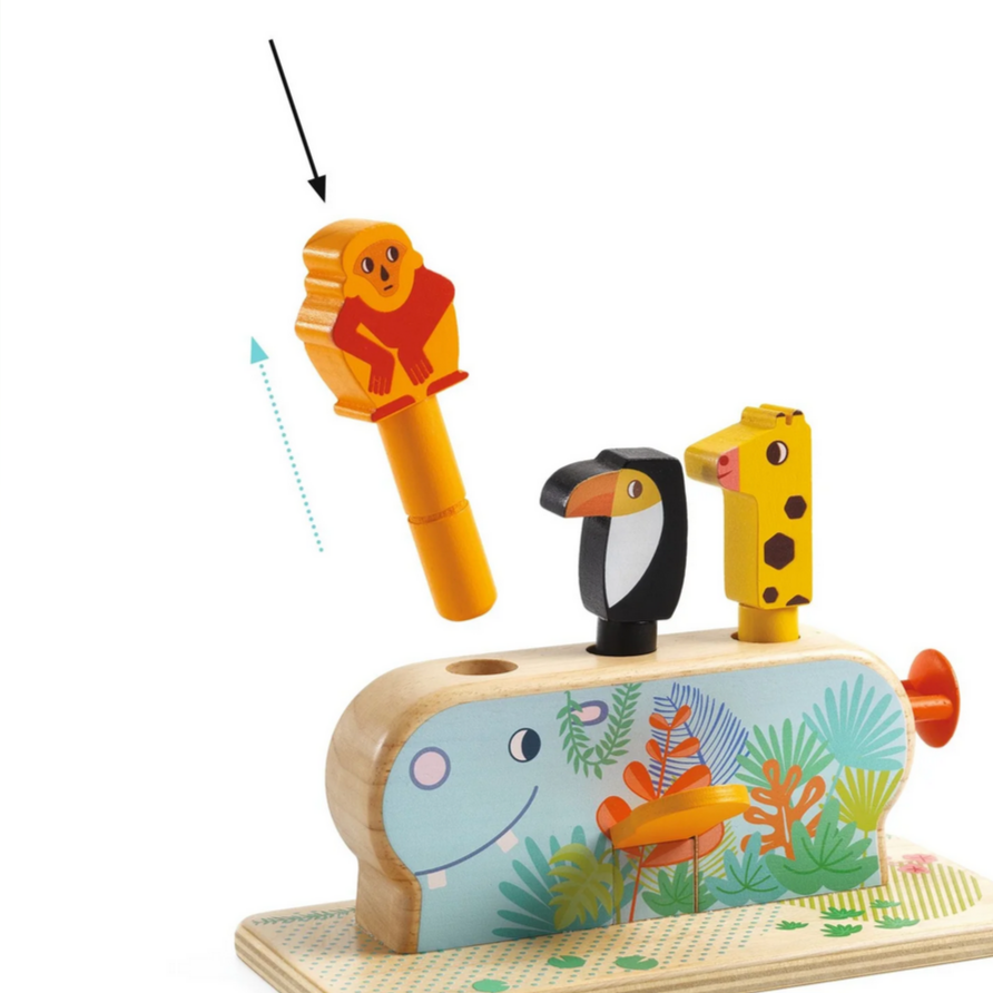 Multi Pop Wooden Toy