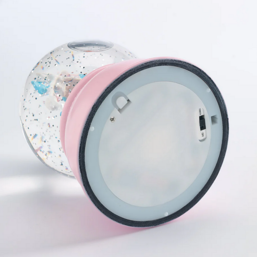 Ballerina Snow Globe Night Light