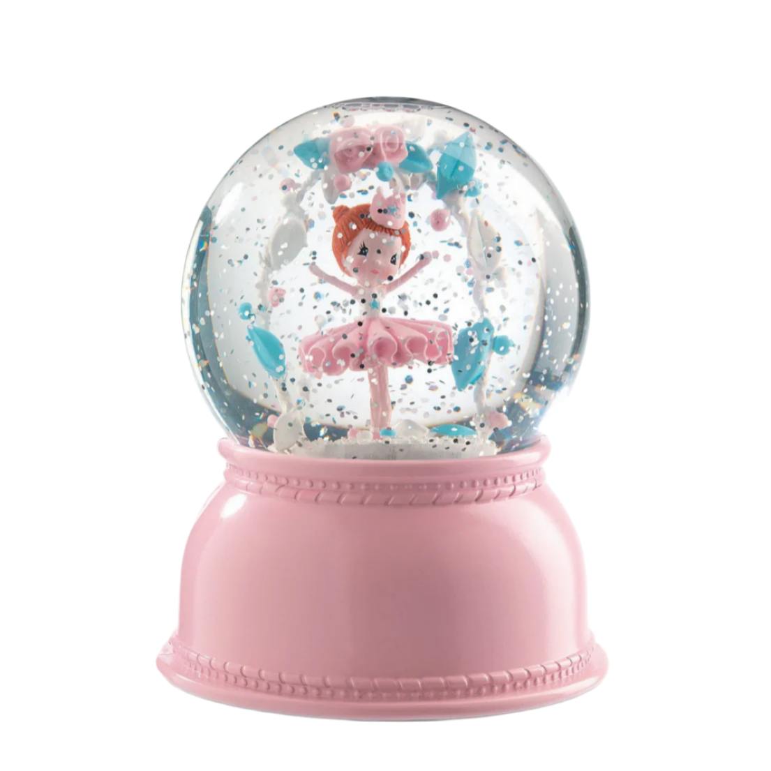 Ballerina Snow Globe Night Light