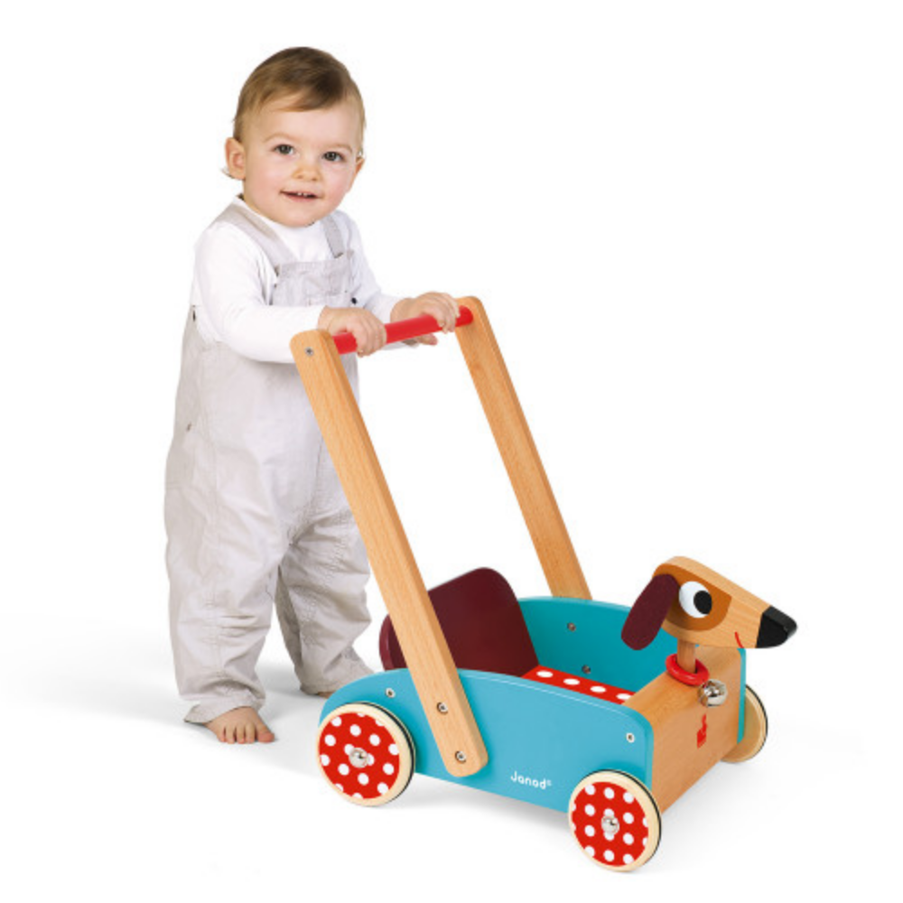 Crazy Doggy Cart (wood)